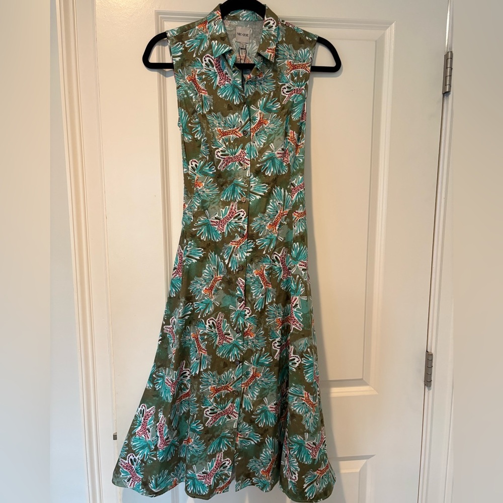NIC+ZOE Tropical Print Dress